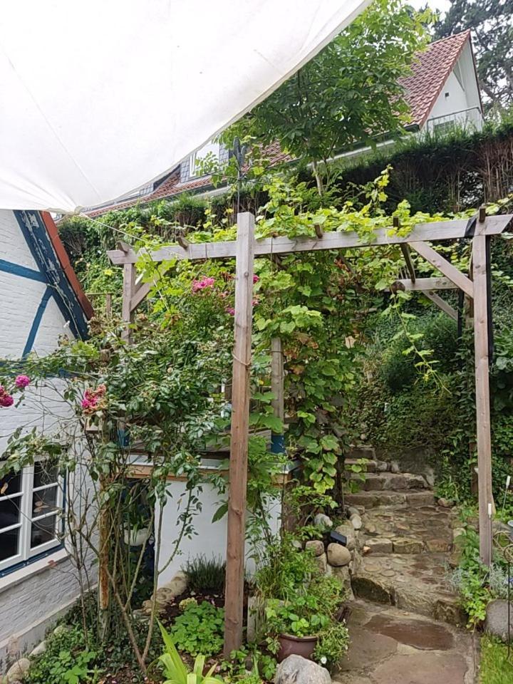 Fischerhaus Blankenese هامبورغ المظهر الخارجي الصورة