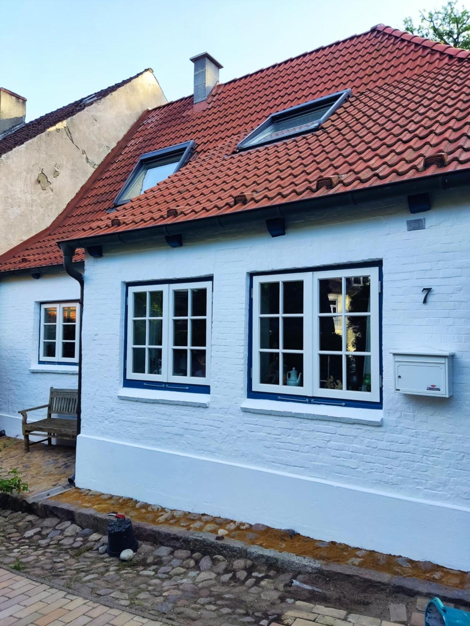 Fischerhaus Blankenese هامبورغ المظهر الخارجي الصورة