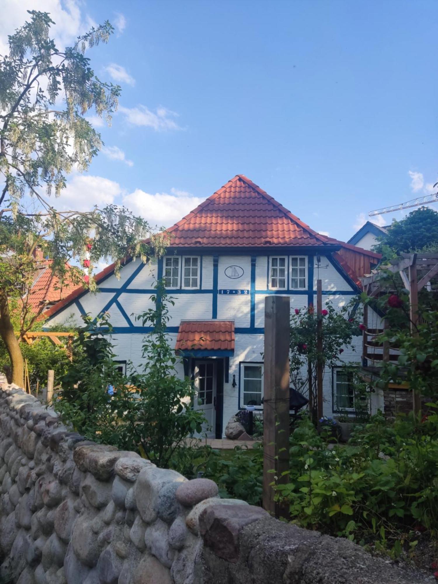 Fischerhaus Blankenese هامبورغ المظهر الخارجي الصورة