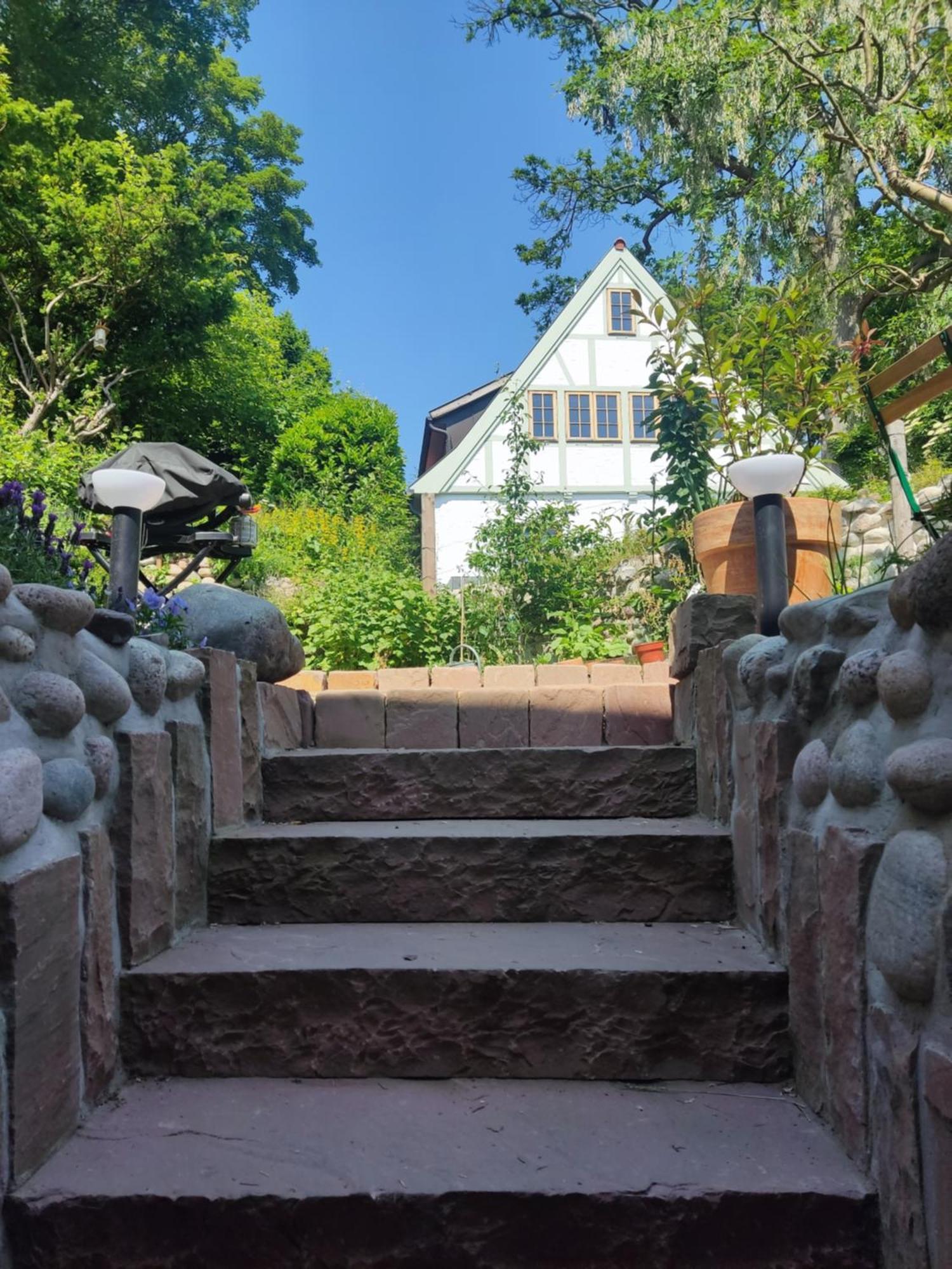Fischerhaus Blankenese هامبورغ المظهر الخارجي الصورة
