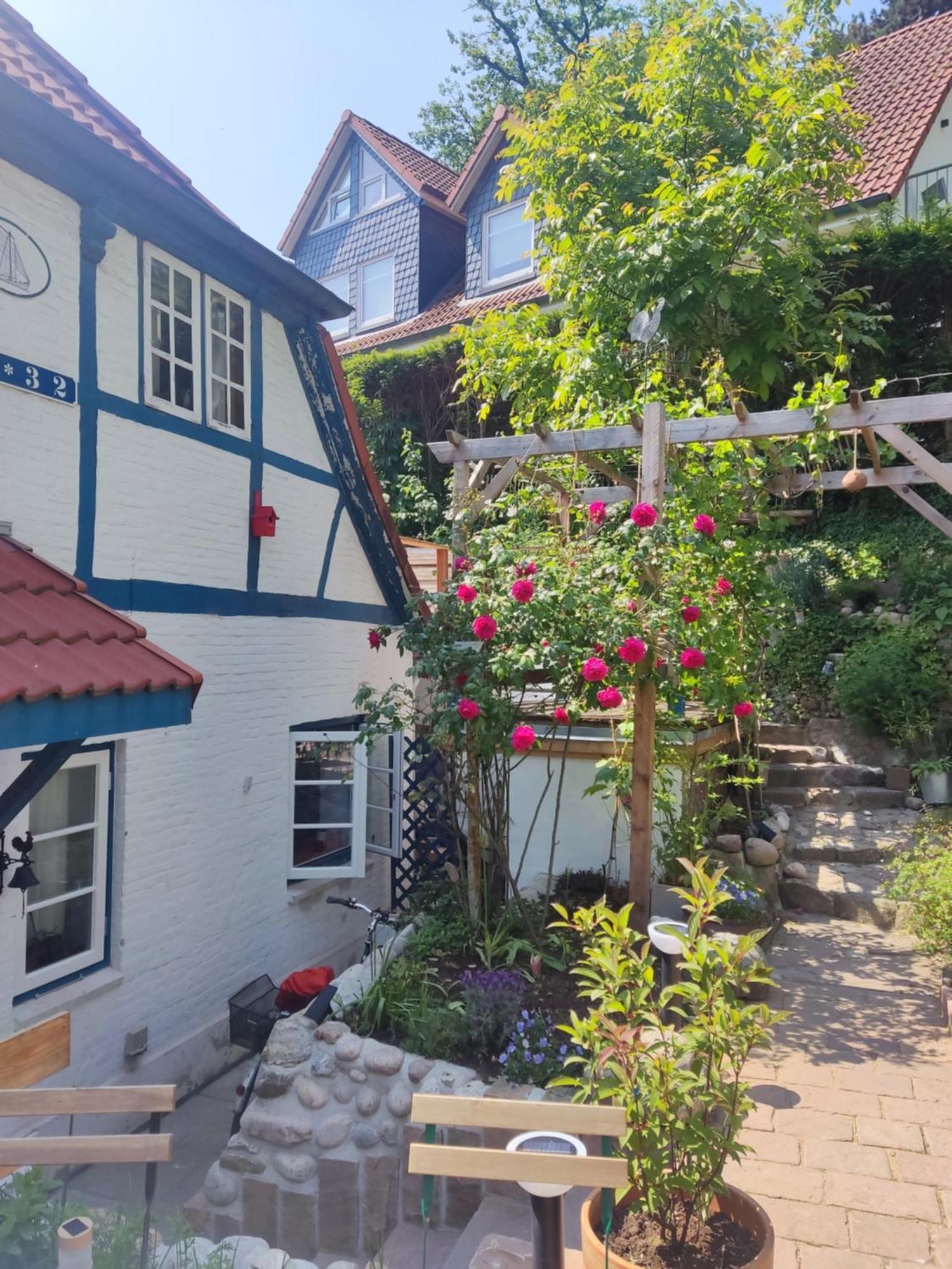 Fischerhaus Blankenese هامبورغ المظهر الخارجي الصورة